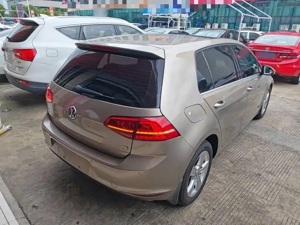 2014 Golf 1.4TSI Automatic Comfort — миниатюра 7