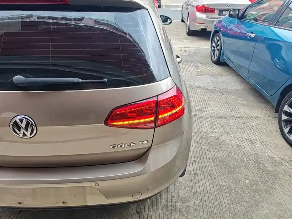 2014 Golf 1.4TSI Automatic Comfort — миниатюра 8