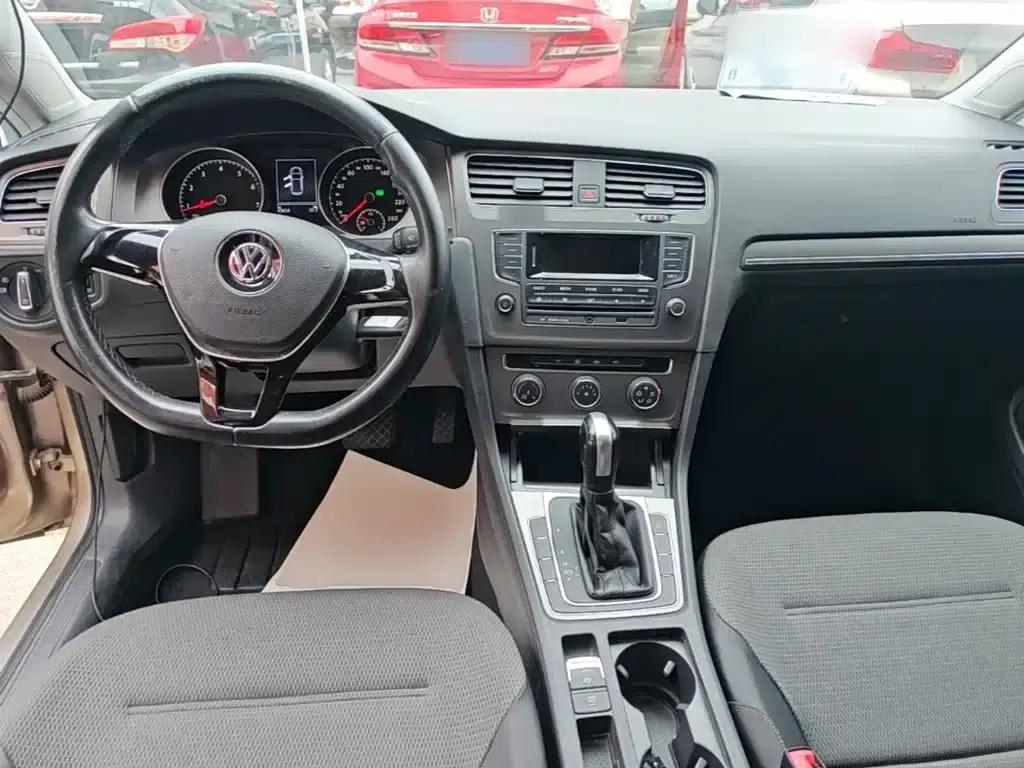 2014 Golf 1.4TSI Automatic Comfort — миниатюра 10