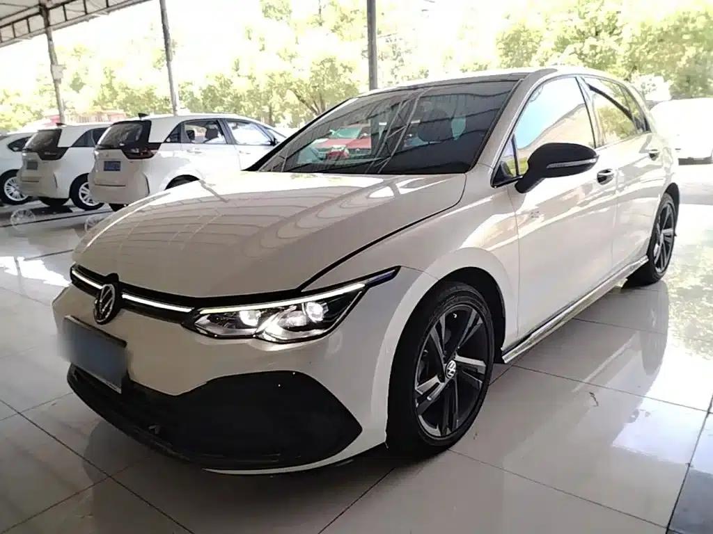 2021 Golf 280TSI DSG R-Line — миниатюра 1