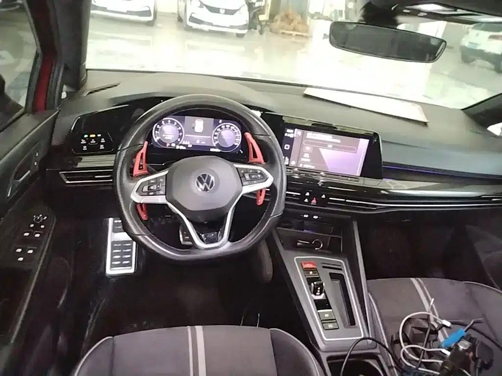 2021 Golf 280TSI DSG R-Line — миниатюра 11