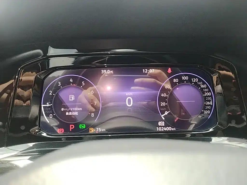 2021 Golf 280TSI DSG R-Line — миниатюра 12