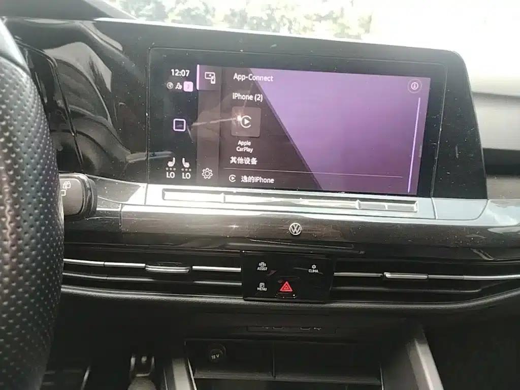 2021 Golf 280TSI DSG R-Line — миниатюра 13