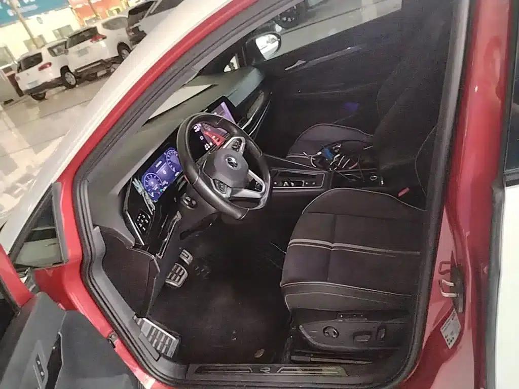 2021 Golf 280TSI DSG R-Line — миниатюра 15