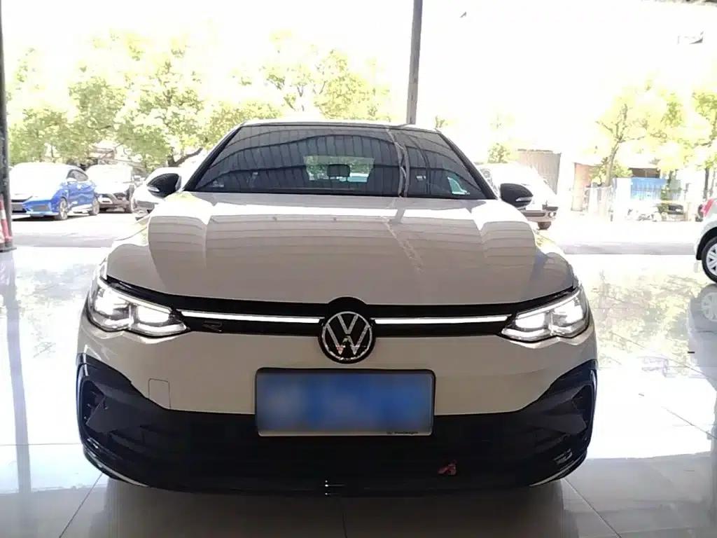 2021 Golf 280TSI DSG R-Line — миниатюра 3