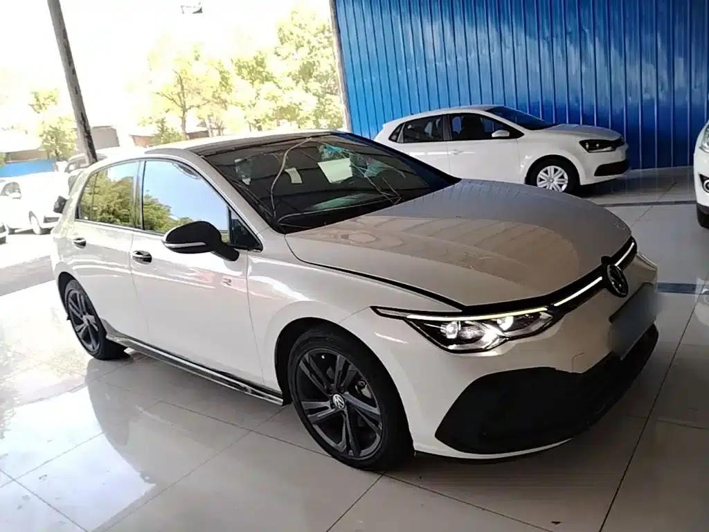 2021 Golf 280TSI DSG R-Line — миниатюра 4