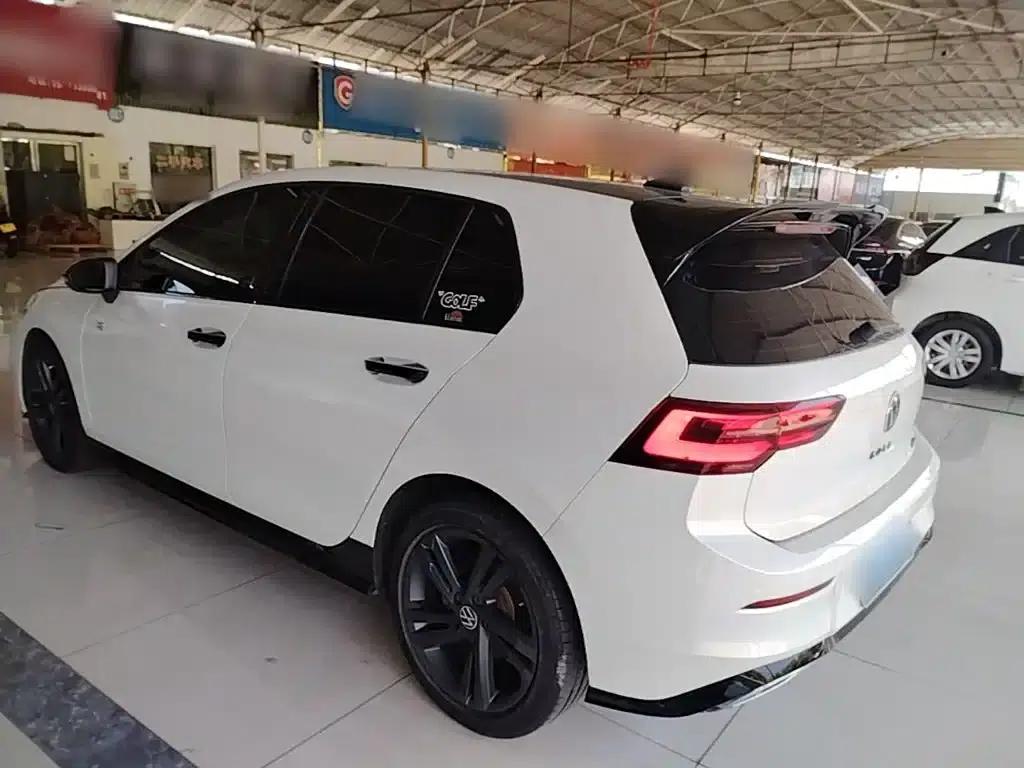 2021 Golf 280TSI DSG R-Line — миниатюра 5