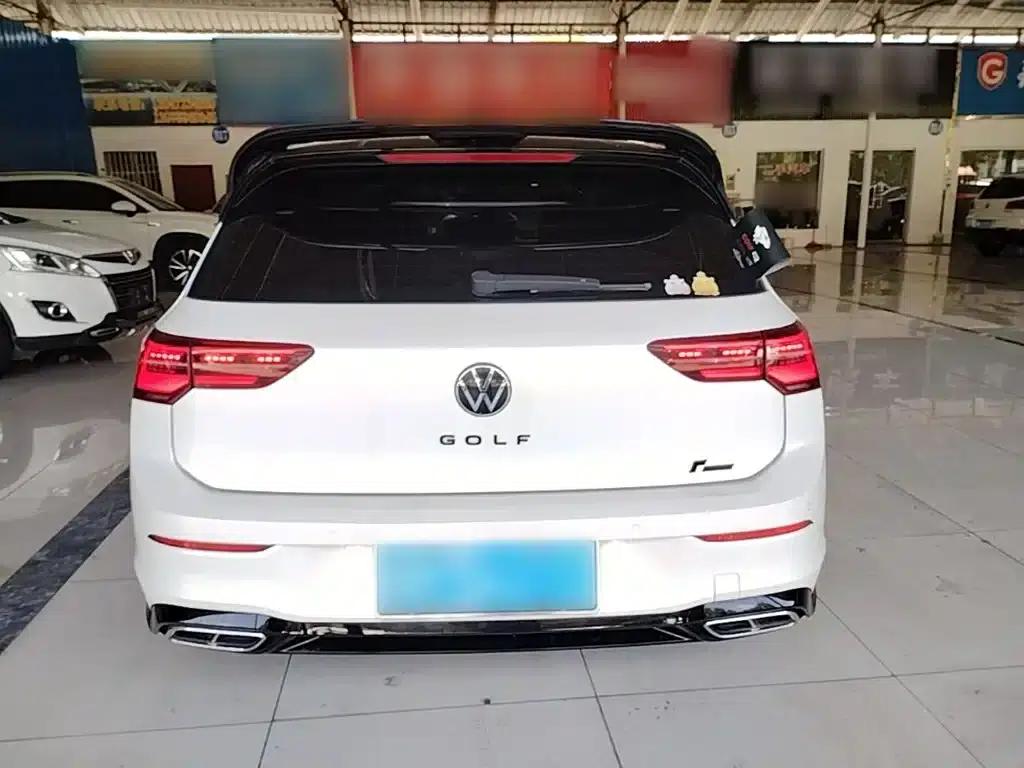 2021 Golf 280TSI DSG R-Line — миниатюра 6