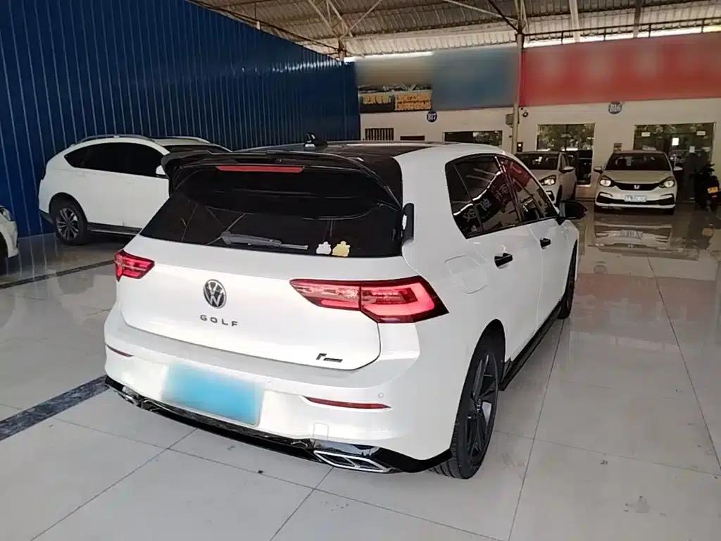 2021 Golf 280TSI DSG R-Line — миниатюра 7