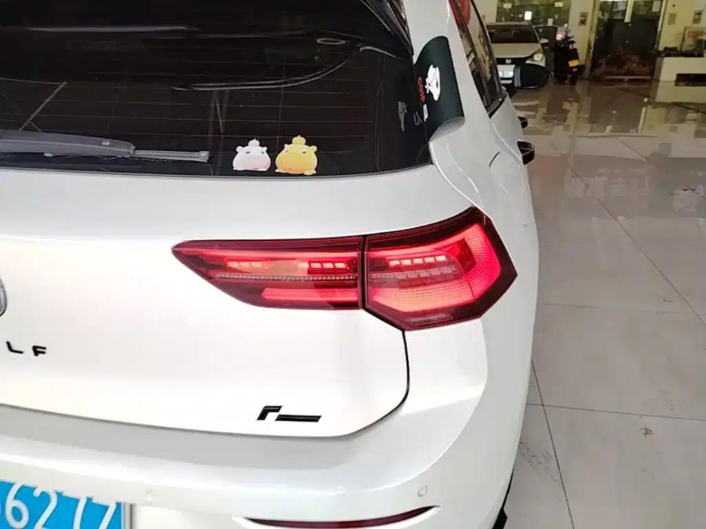 2021 Golf 280TSI DSG R-Line — миниатюра 8