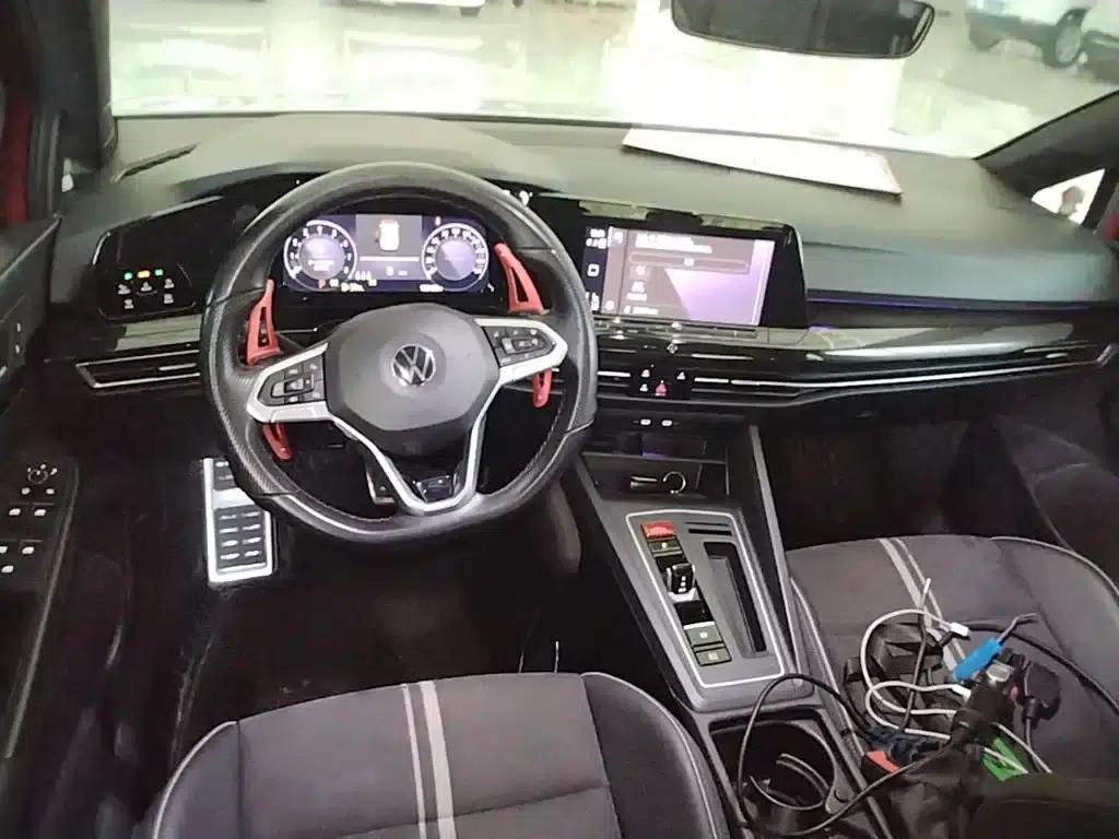 2021 Golf 280TSI DSG R-Line — миниатюра 10