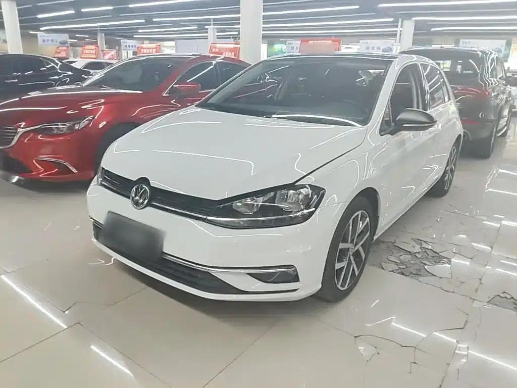 2018 Golf 230TSI Automatic Luxury — миниатюра 1