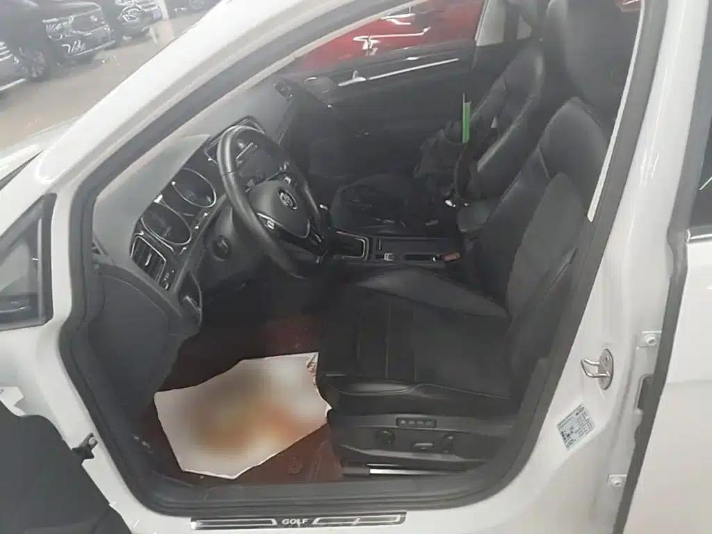 2018 Golf 230TSI Automatic Luxury — миниатюра 15