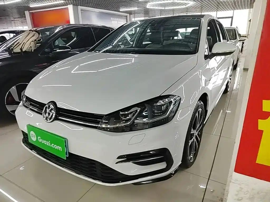 2020 Golf 280TSI DSG R-Line — миниатюра 2