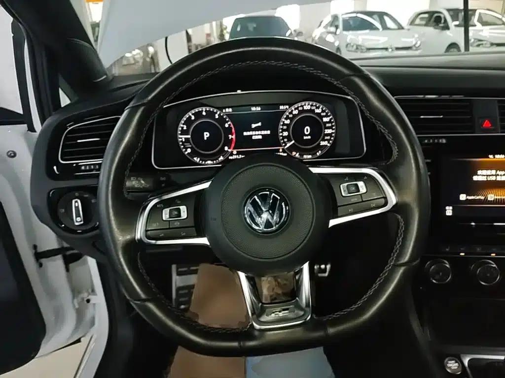 2020 Golf 280TSI DSG R-Line — миниатюра 11