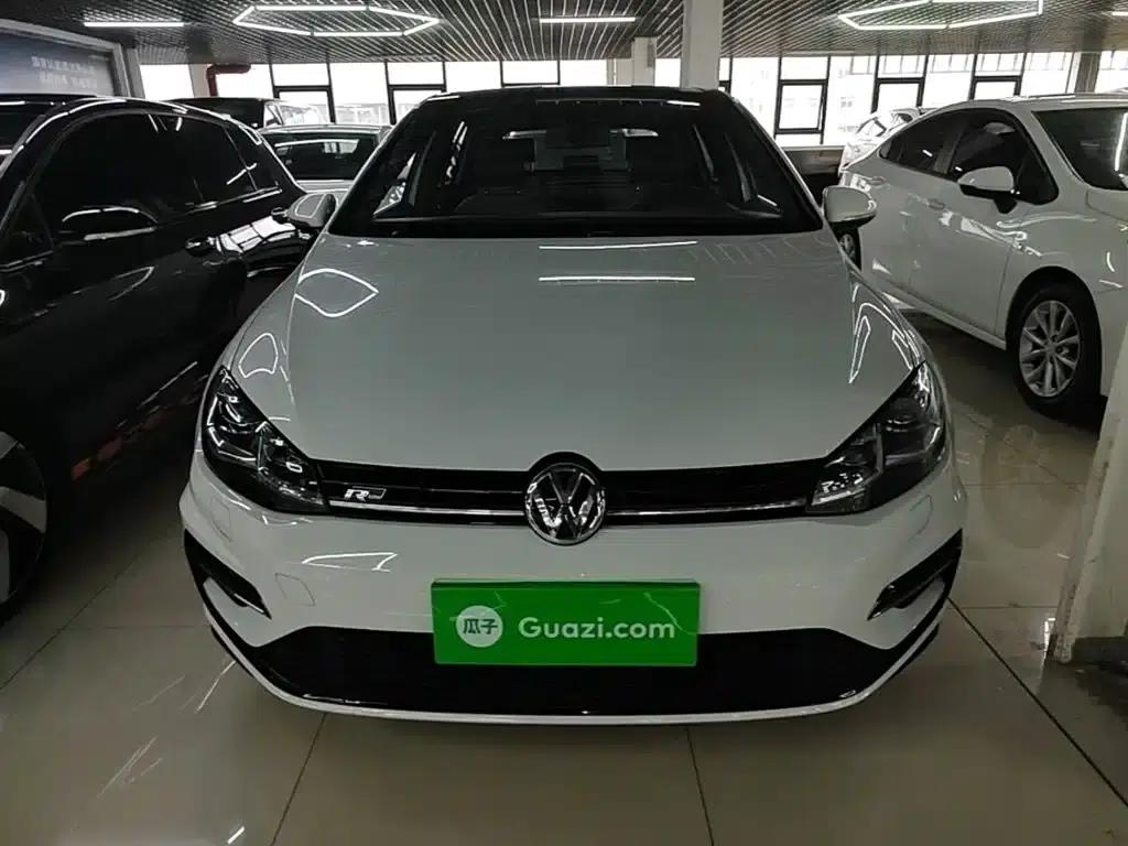 2020 Golf 280TSI DSG R-Line — миниатюра 3