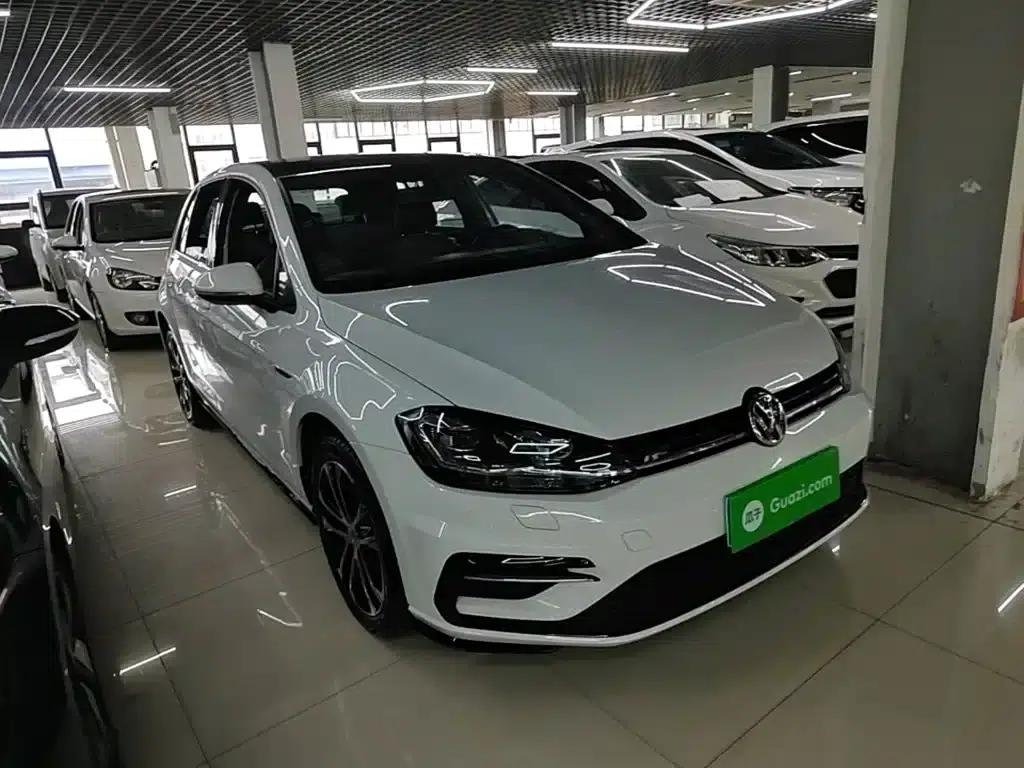 2020 Golf 280TSI DSG R-Line — миниатюра 4