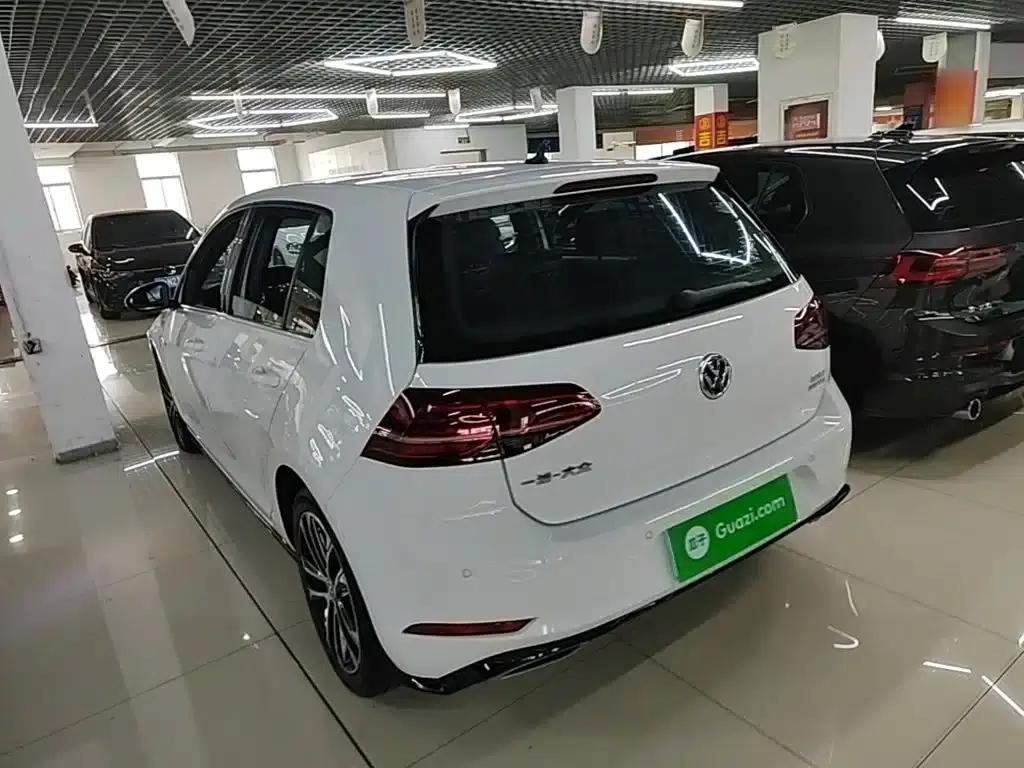 2020 Golf 280TSI DSG R-Line — миниатюра 5