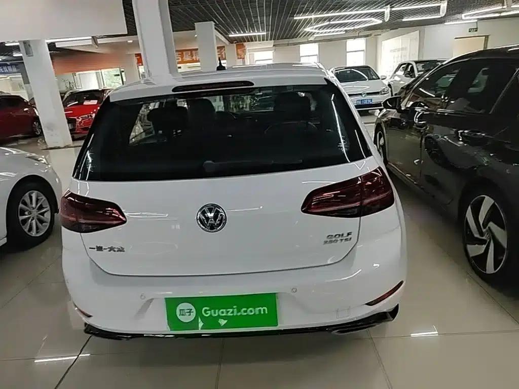 2020 Golf 280TSI DSG R-Line — миниатюра 6