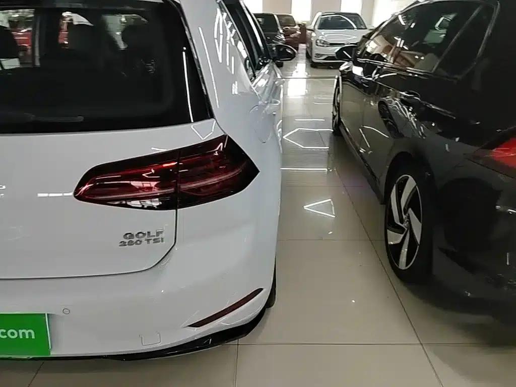 2020 Golf 280TSI DSG R-Line — миниатюра 8