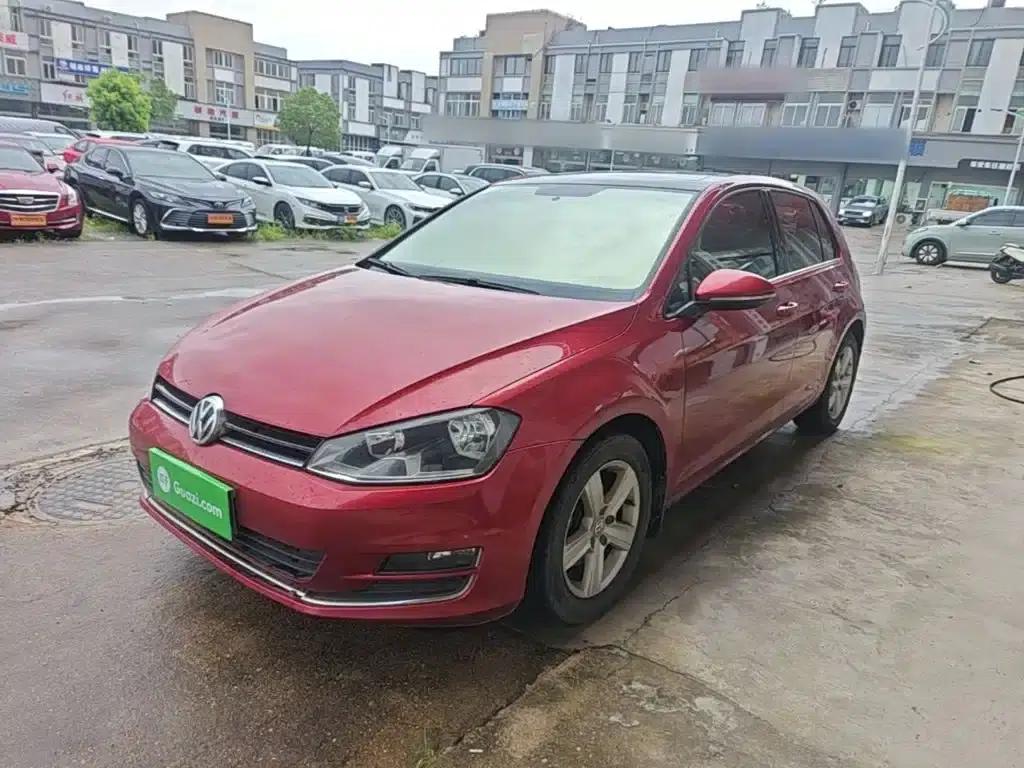 2016 Golf 230TSI Automatic Comfort — миниатюра 1