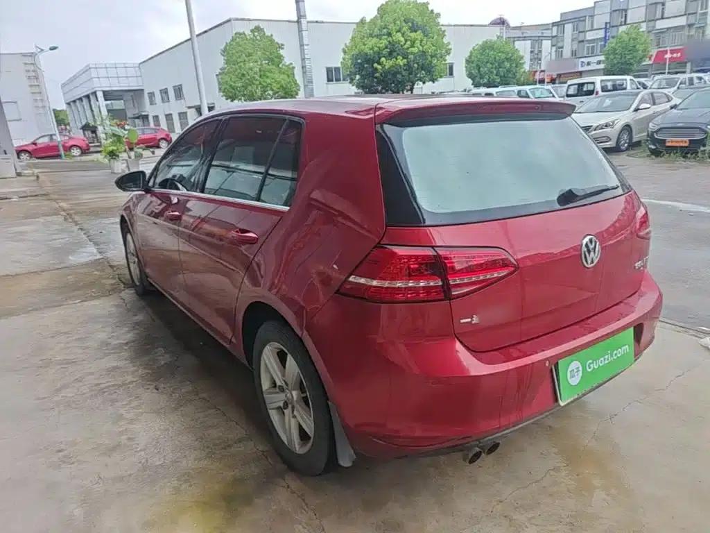 2016 Golf 230TSI Automatic Comfort — миниатюра 5