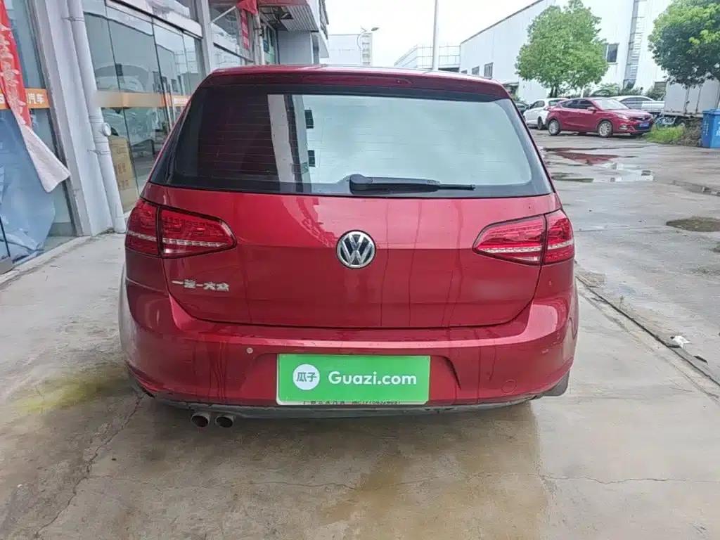 2016 Golf 230TSI Automatic Comfort — миниатюра 6