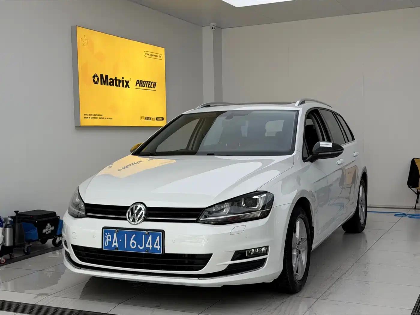 2014 Golf 1.4TSI Luxury Touring Edition (Imported) — миниатюра 2