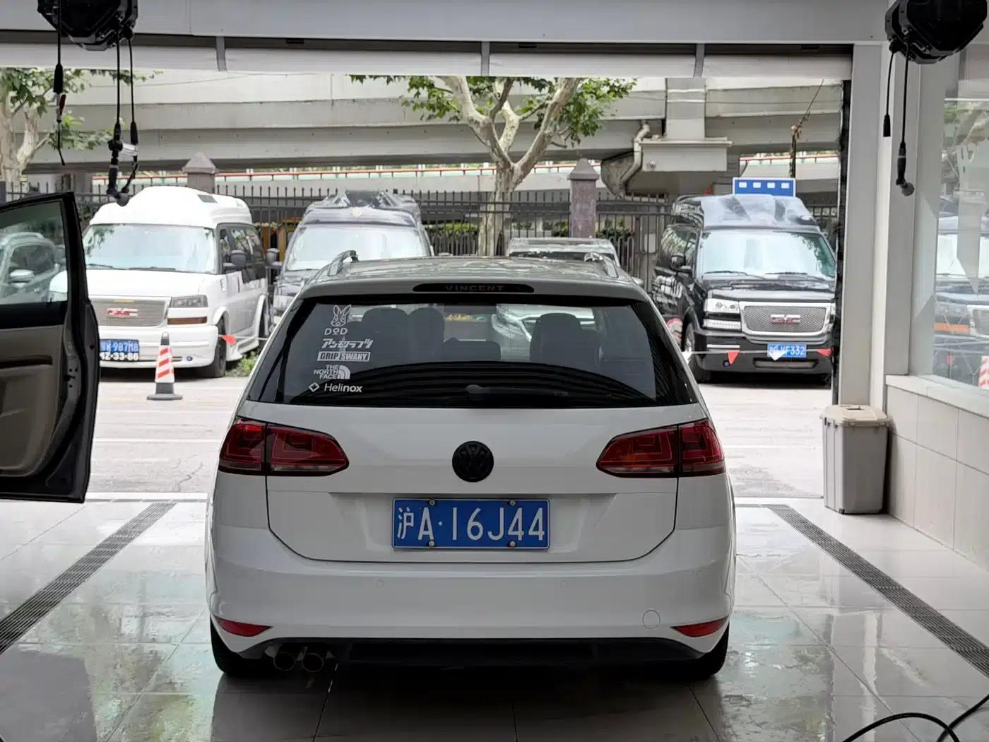 2014 Golf 1.4TSI Luxury Touring Edition (Imported) — миниатюра 4