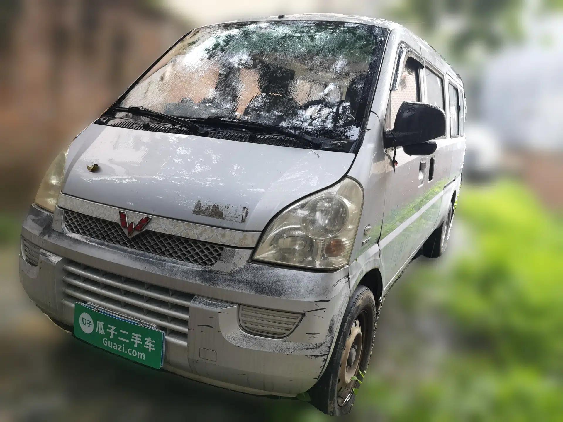 Wuling Rongguang 2012 1.5L Extended Standard Version — миниатюра 1