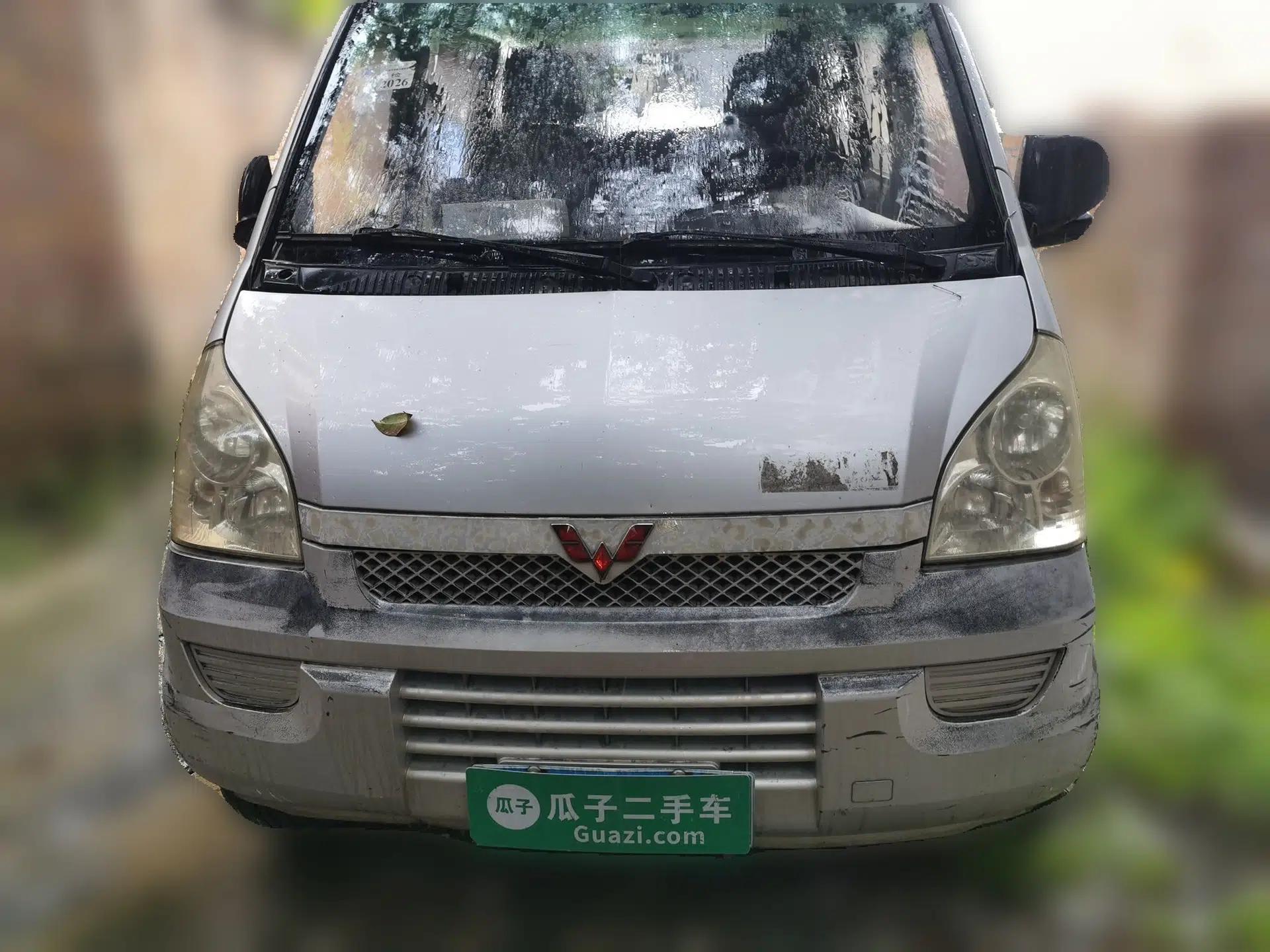Wuling Rongguang 2012 1.5L Extended Standard Version — миниатюра 2
