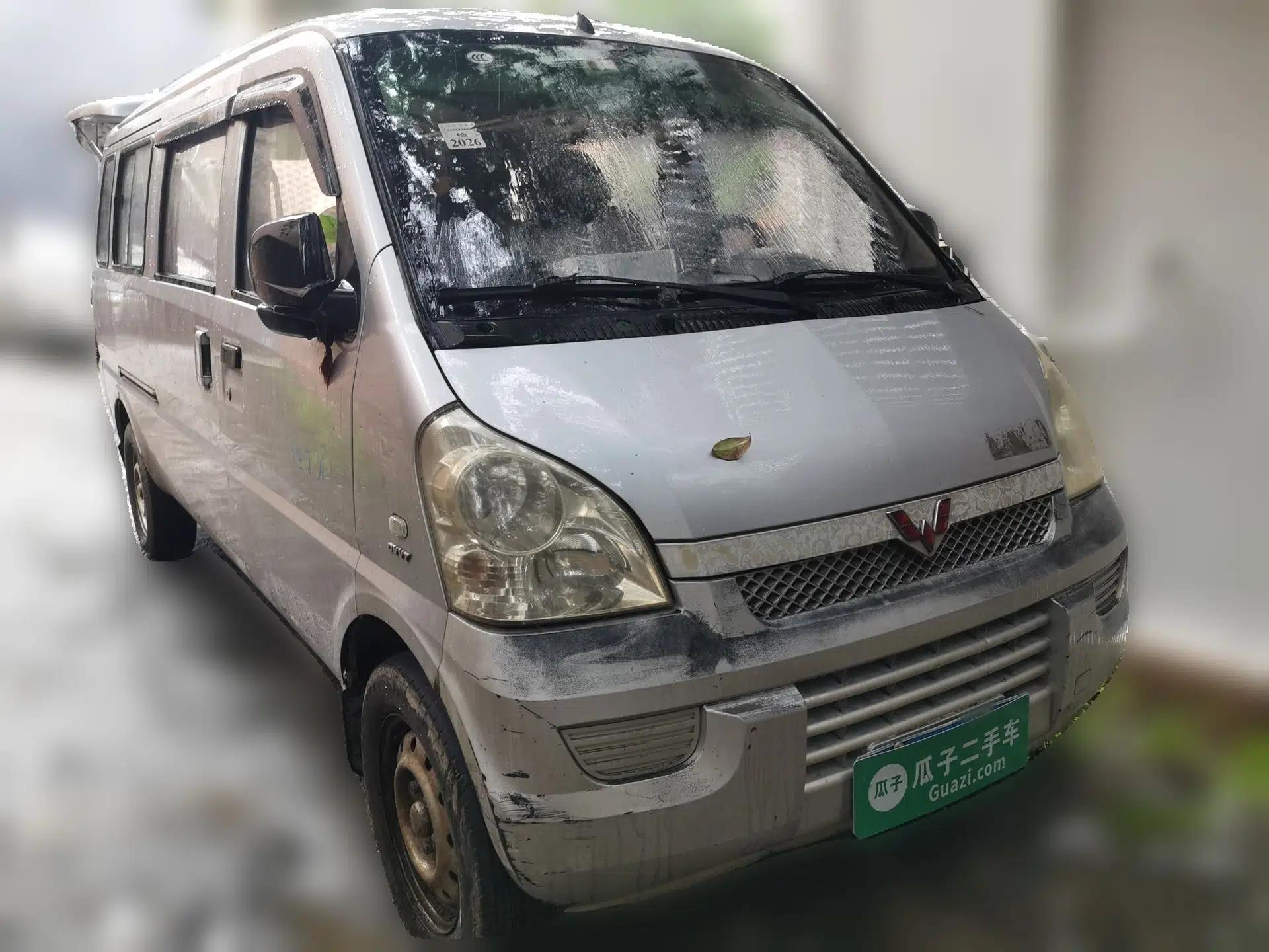 Wuling Rongguang 2012 1.5L Extended Standard Version — миниатюра 3