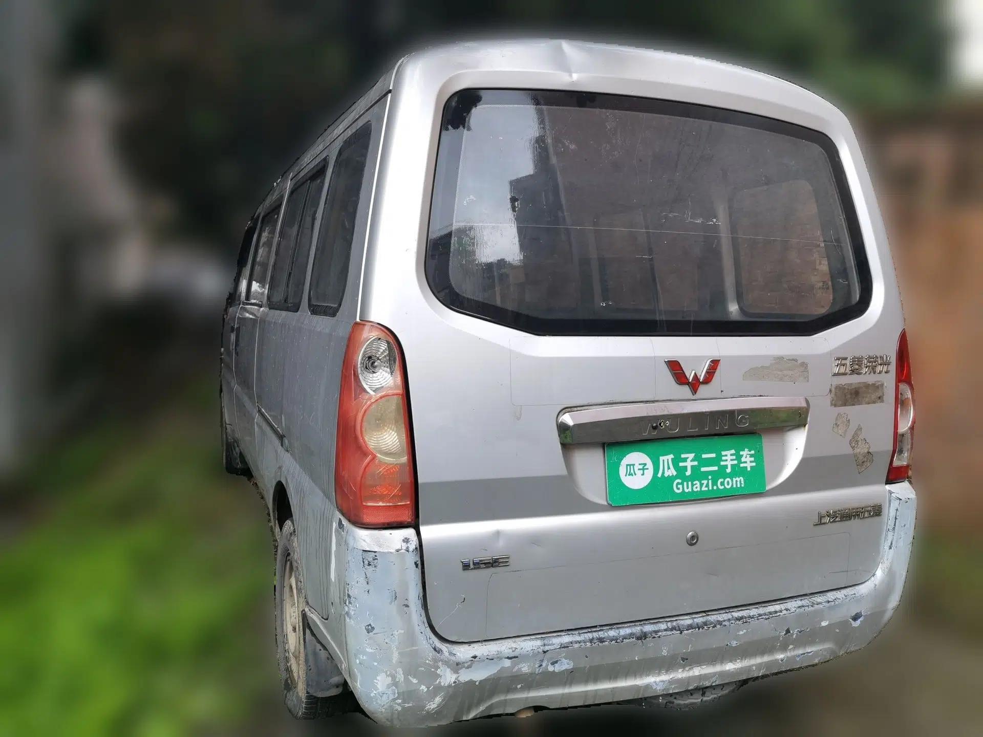 Wuling Rongguang 2012 1.5L Extended Standard Version — миниатюра 4