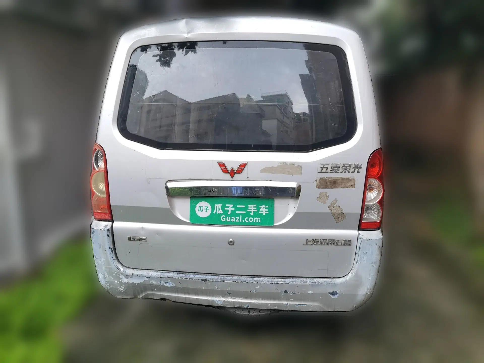 Wuling Rongguang 2012 1.5L Extended Standard Version — миниатюра 5