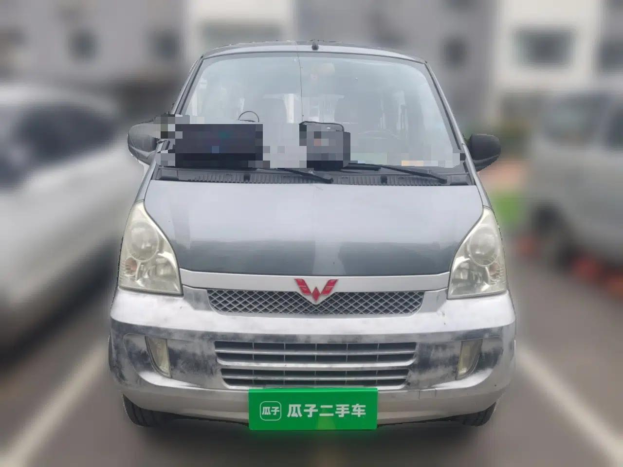 Wuling Rongguang 2011 1.2L Standard Version — миниатюра 2