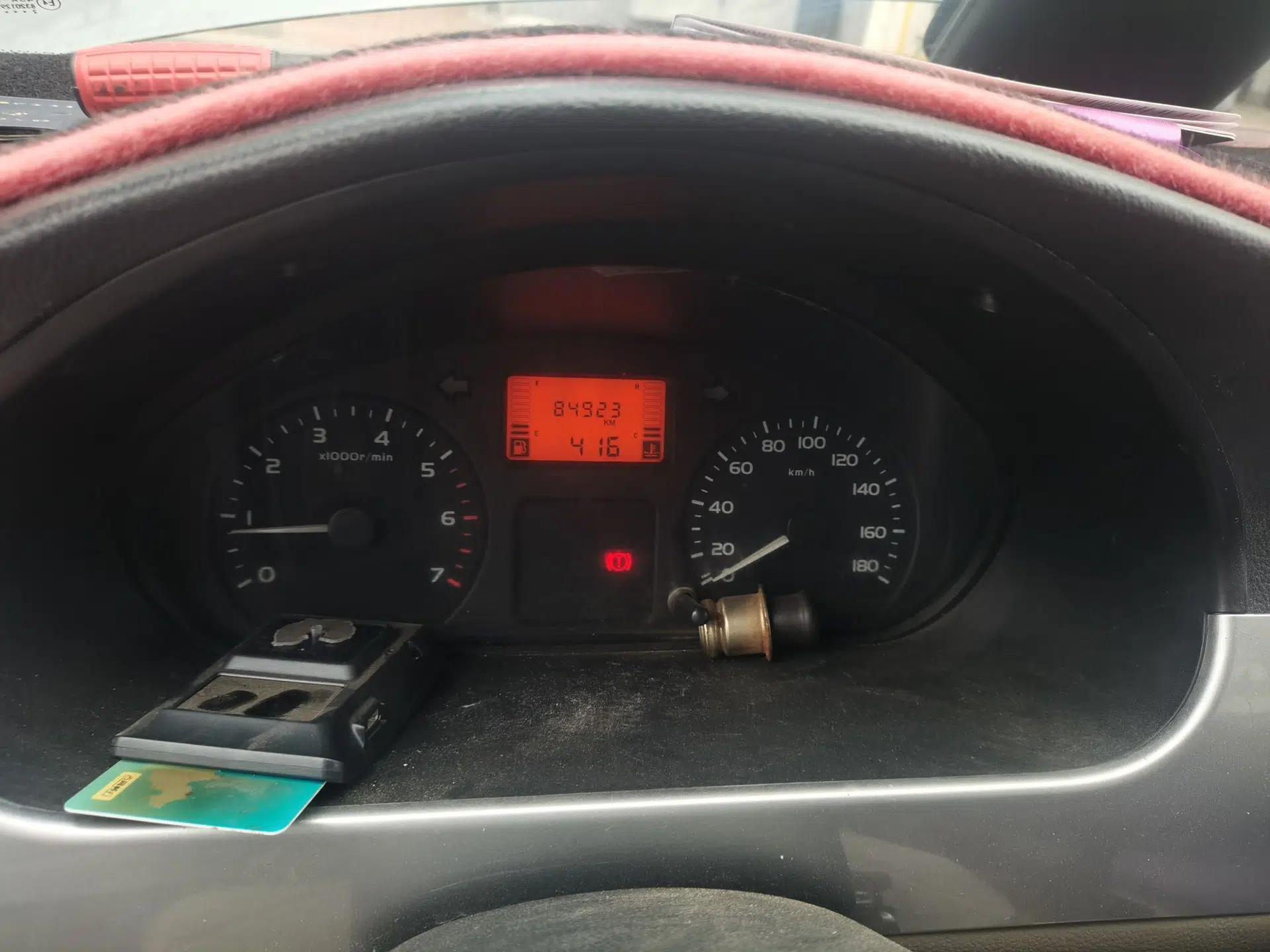 Wuling Rongguang 2011 1.2L Standard Version — миниатюра 11