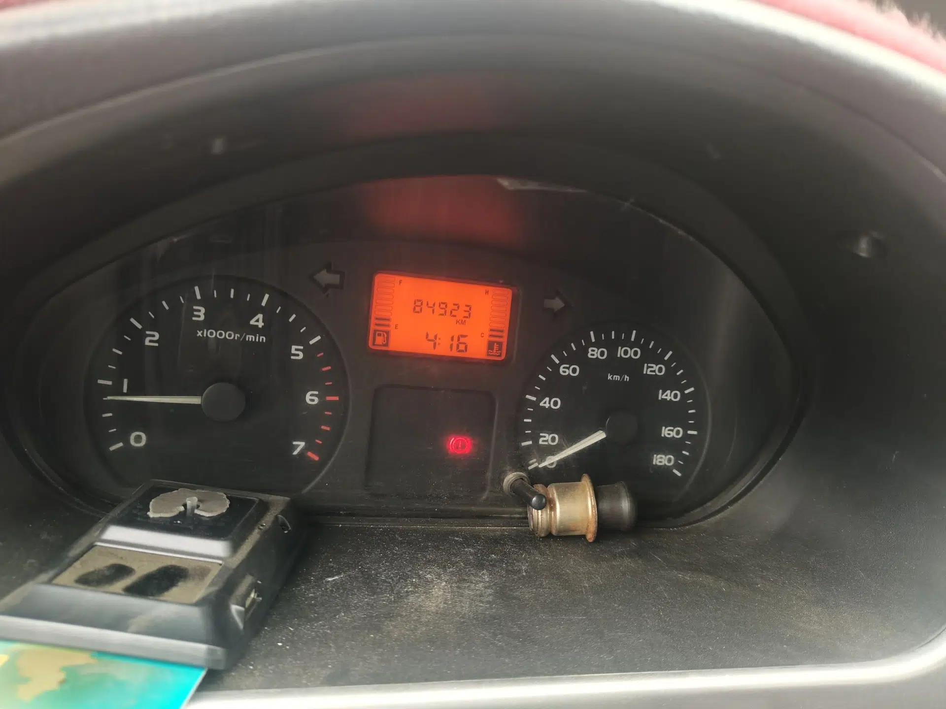 Wuling Rongguang 2011 1.2L Standard Version — миниатюра 12