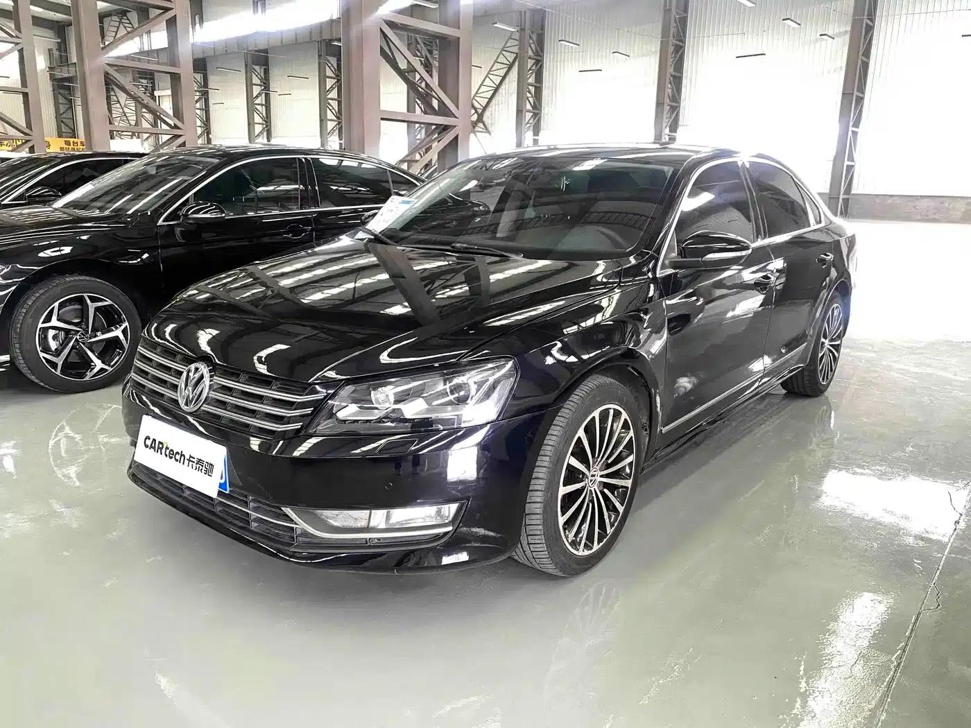 2015 Passat 1.8TSI DSG Royal Edition — миниатюра 1