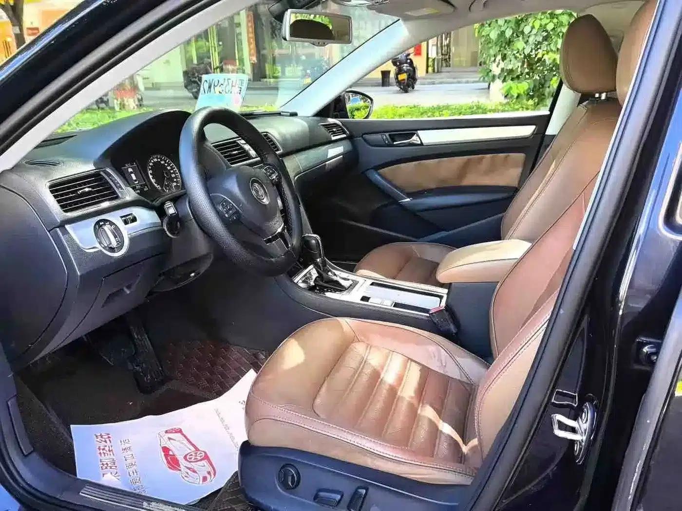 2015 Passat 1.8TSI DSG Royal Edition — миниатюра 3