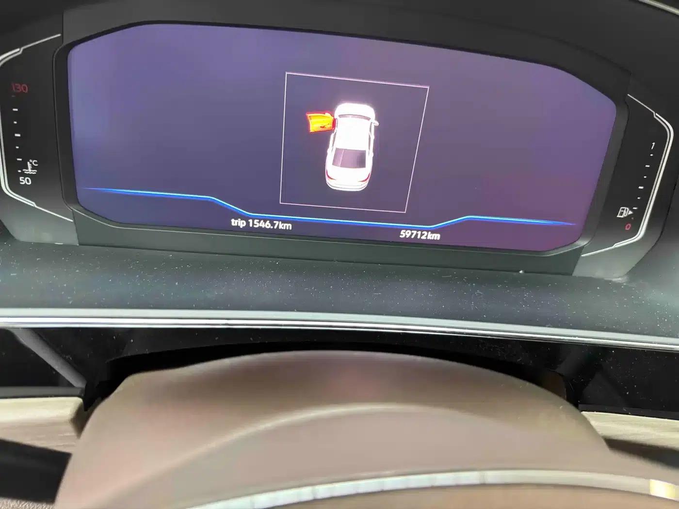 2020 Volkswagen Passat 330TSI Luxury Edition (China VI Emission Standard) — миниатюра 7