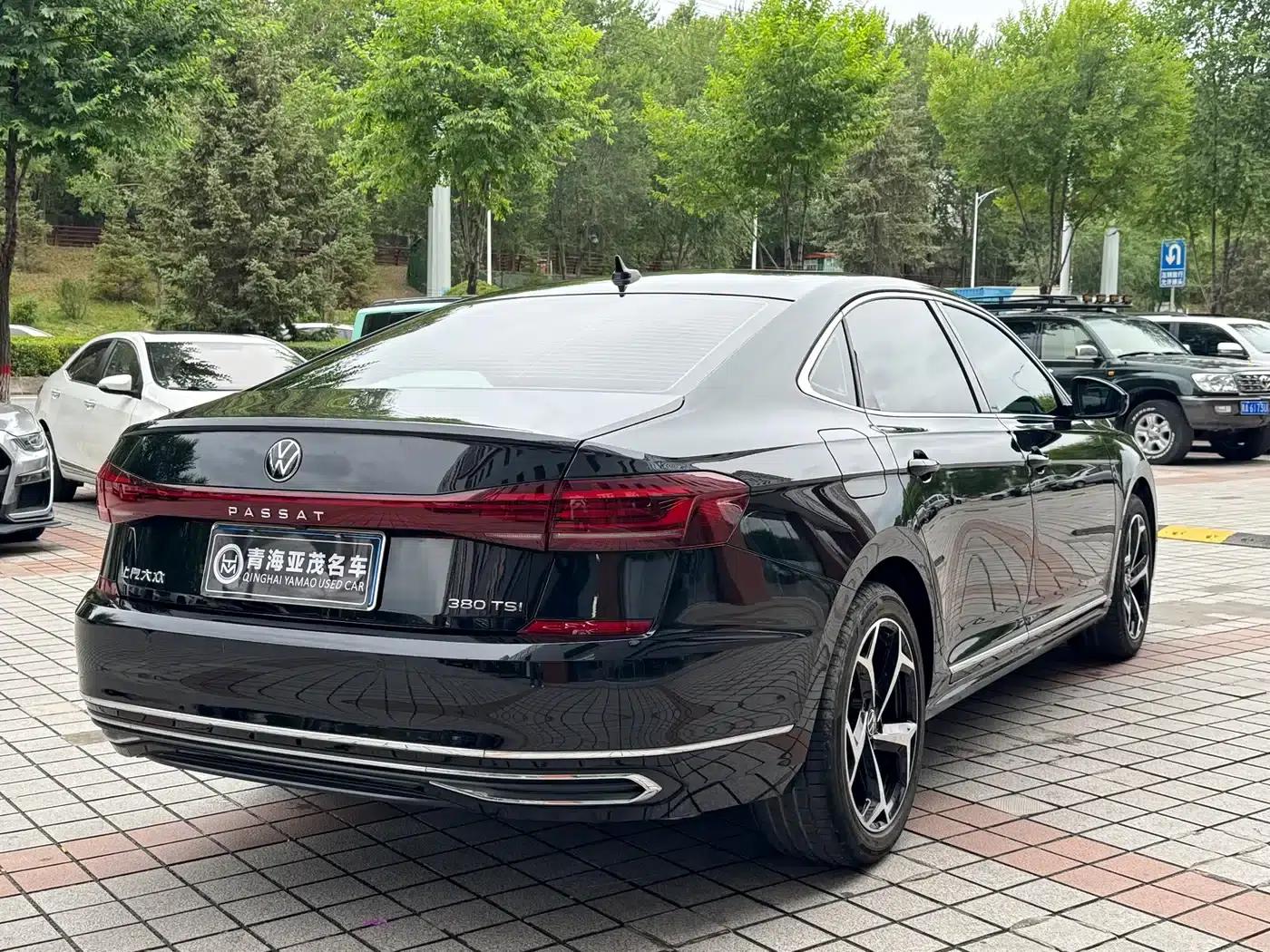 2024 Passat 380TSI Starry Sky Elite Edition — миниатюра 23