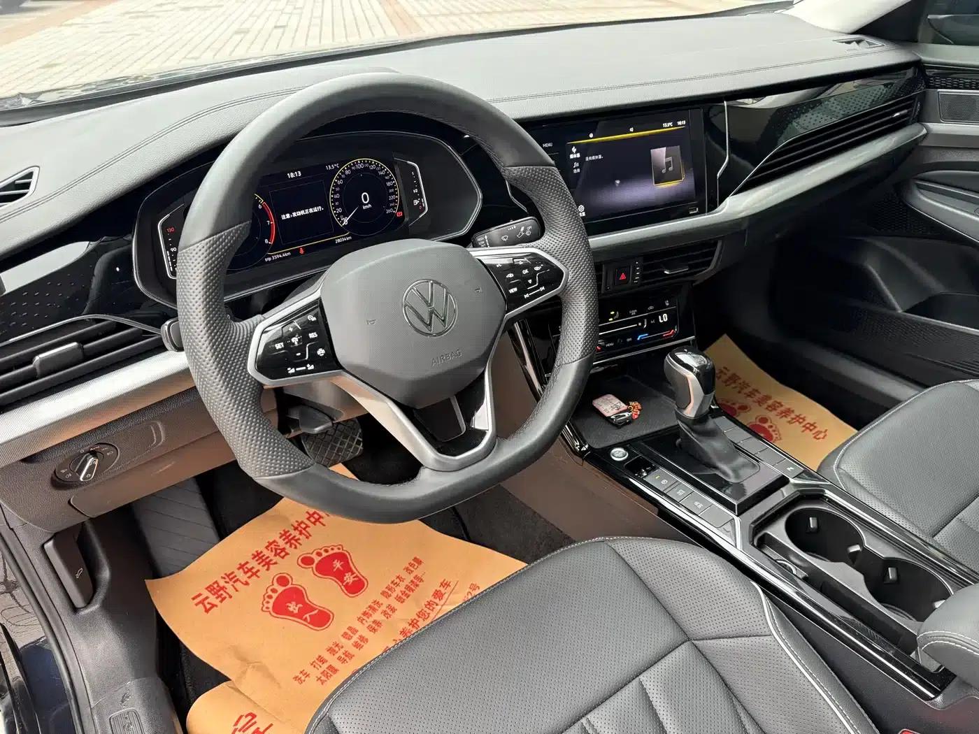 2024 Passat 380TSI Starry Sky Elite Edition — миниатюра 31