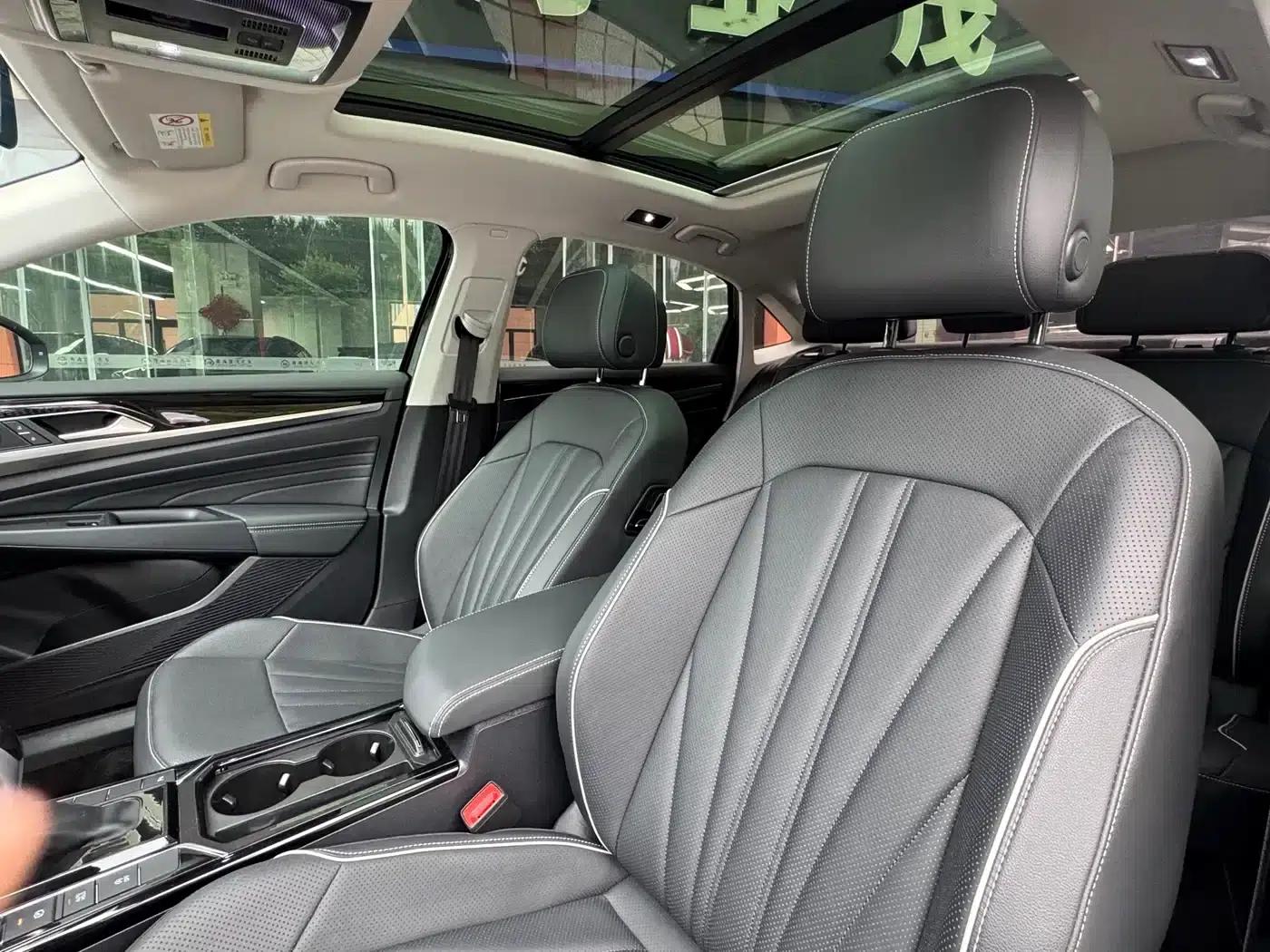 2024 Passat 380TSI Starry Sky Elite Edition — миниатюра 33