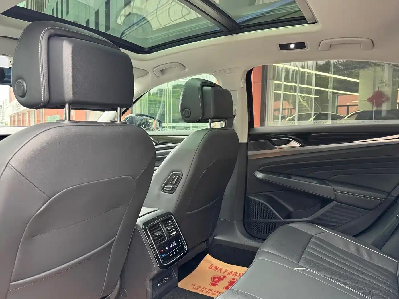 2024 Passat 380TSI Starry Sky Elite Edition — миниатюра 39