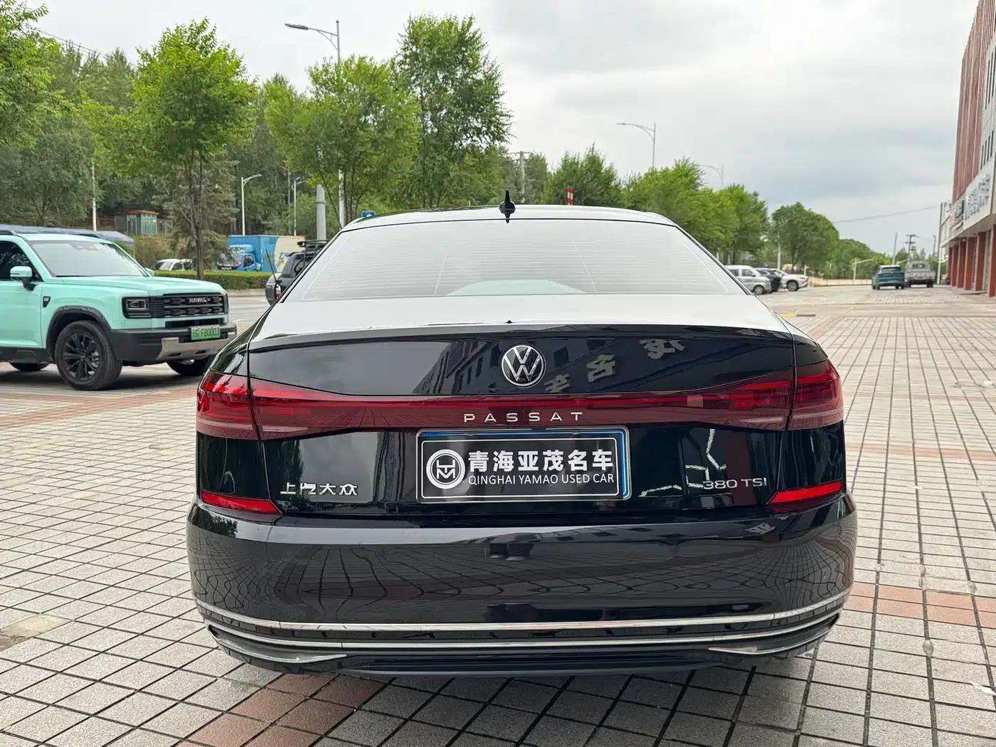 2024 Passat 380TSI Starry Sky Elite Edition — миниатюра 43