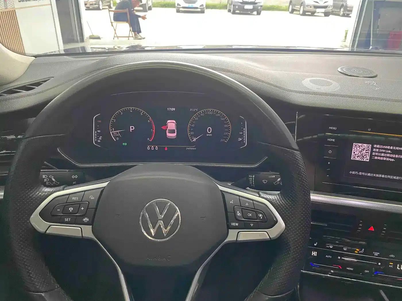 2022 Volkswagen Passat 330TSI Starry Sky Elite Edition — миниатюра 4