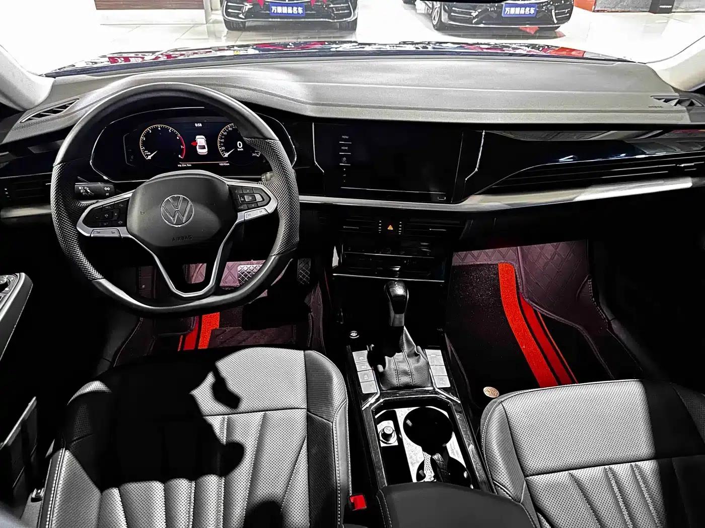 2025 Volkswagen Passat Outstanding Edition 330TSI Starry Sky Elite Edition — миниатюра 11