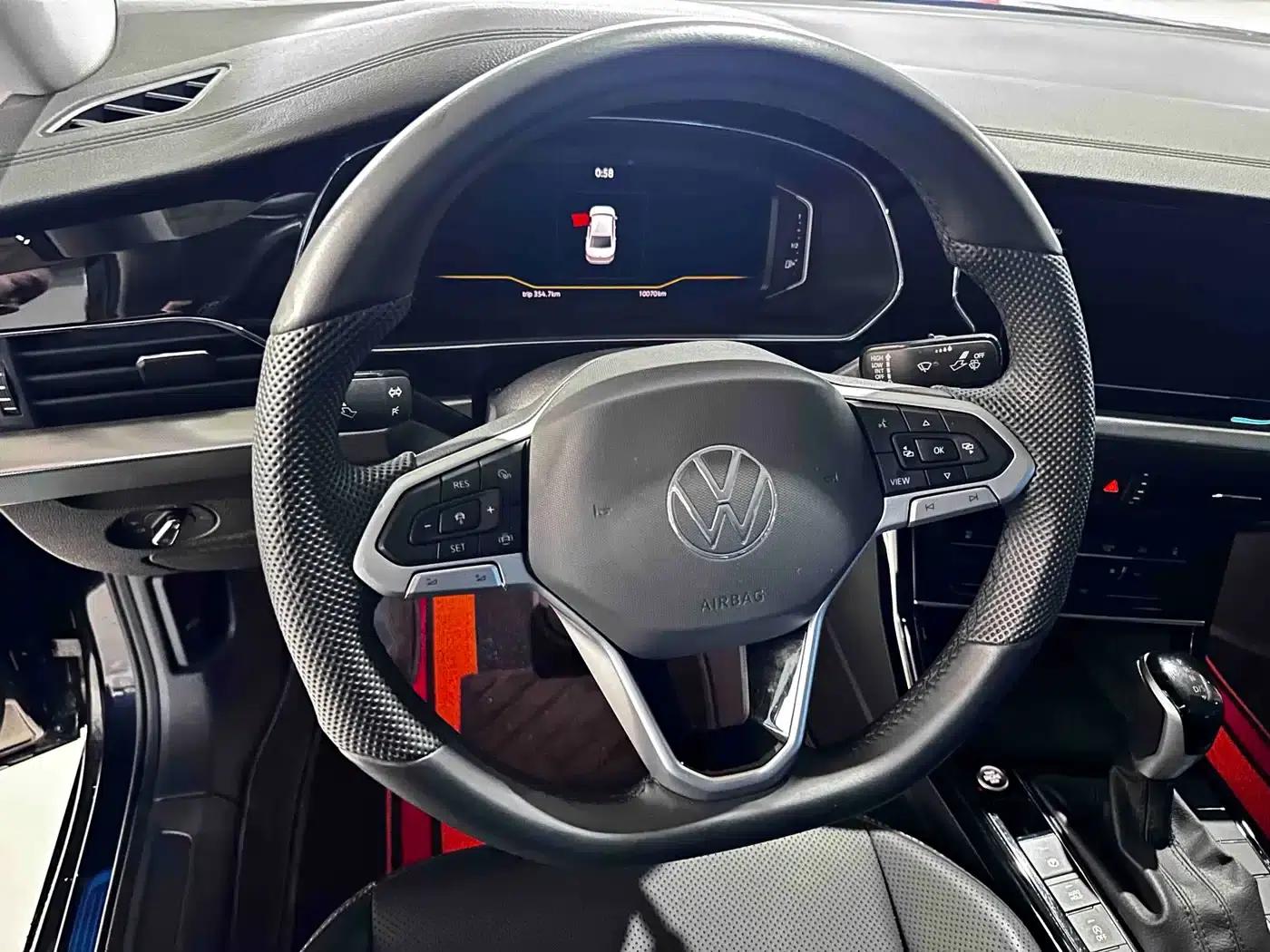 2025 Volkswagen Passat Outstanding Edition 330TSI Starry Sky Elite Edition — миниатюра 9