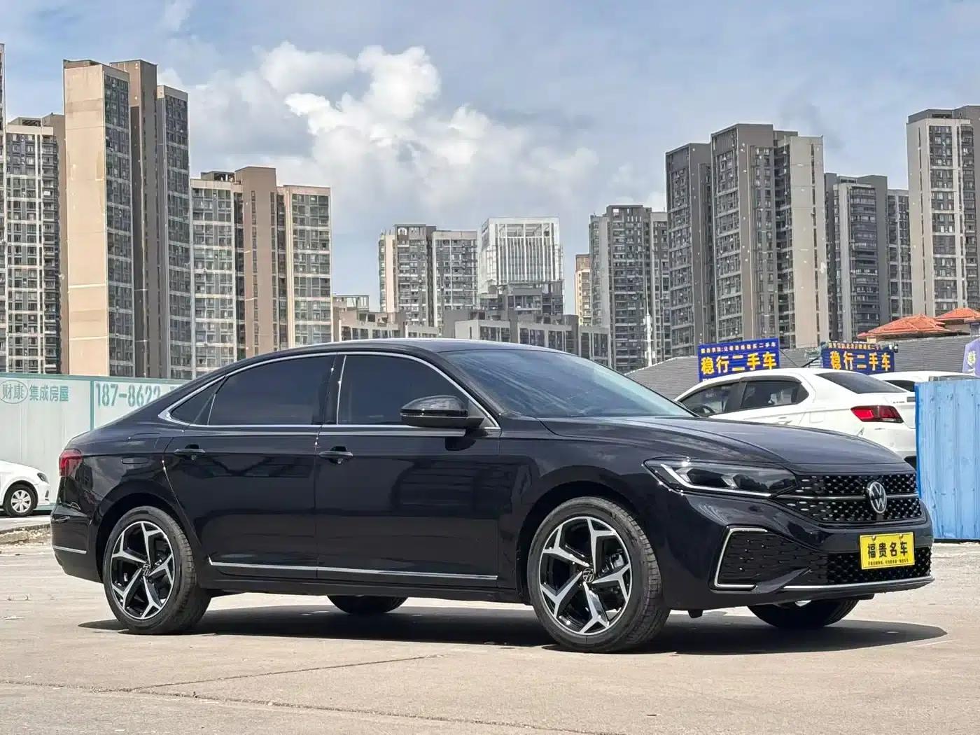 2026 Volkswagen Passat Outstanding Edition 330TSI Starry Sky Elite Edition — миниатюра 3