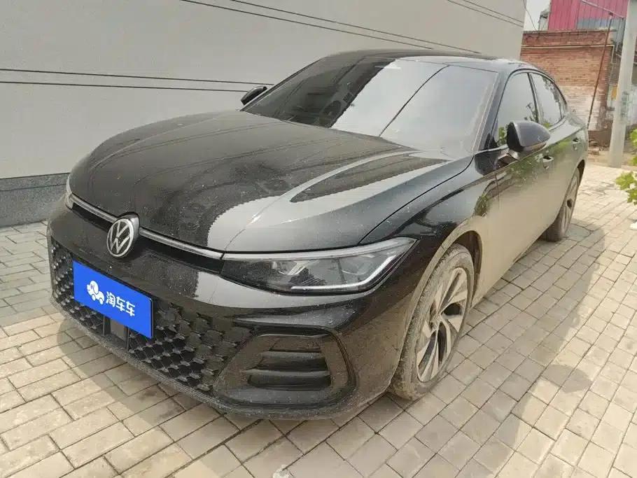2026 Passat Pro 380TSI Starry Dragon Edition — миниатюра 1